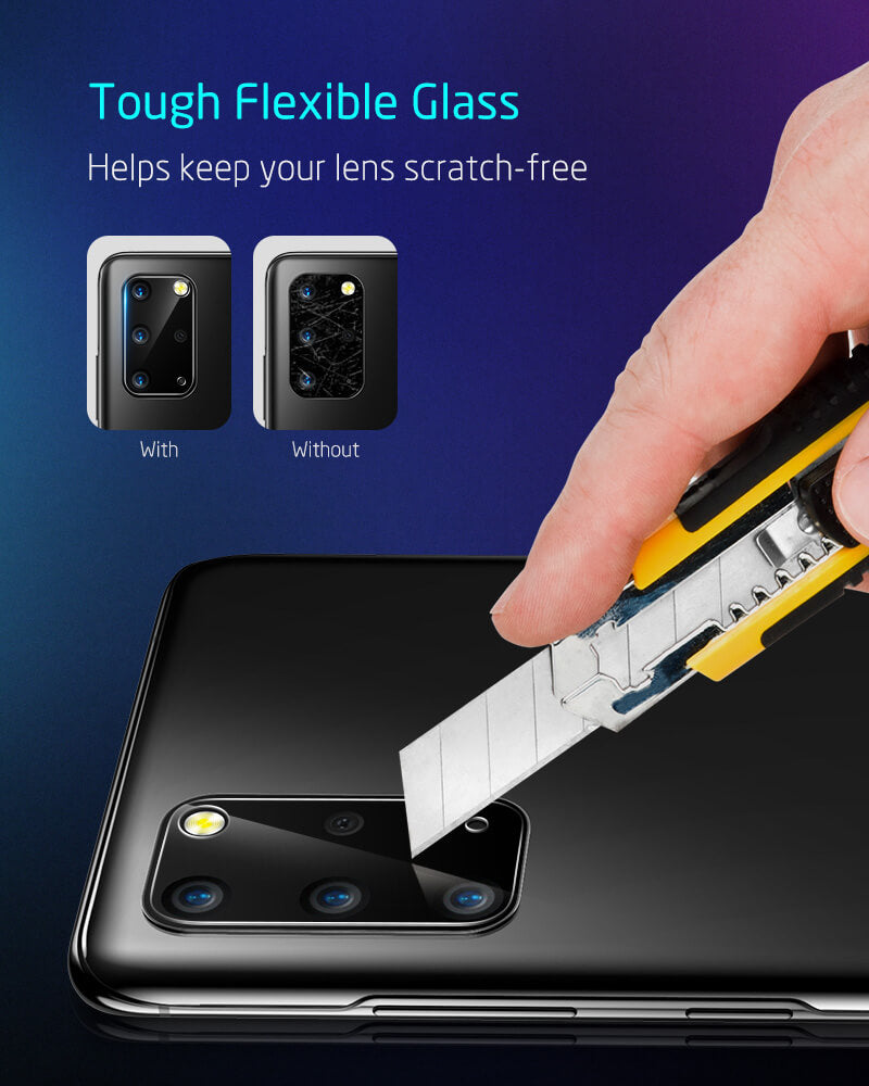 Camera Lens Glass Protector for Samsung Galaxy S20