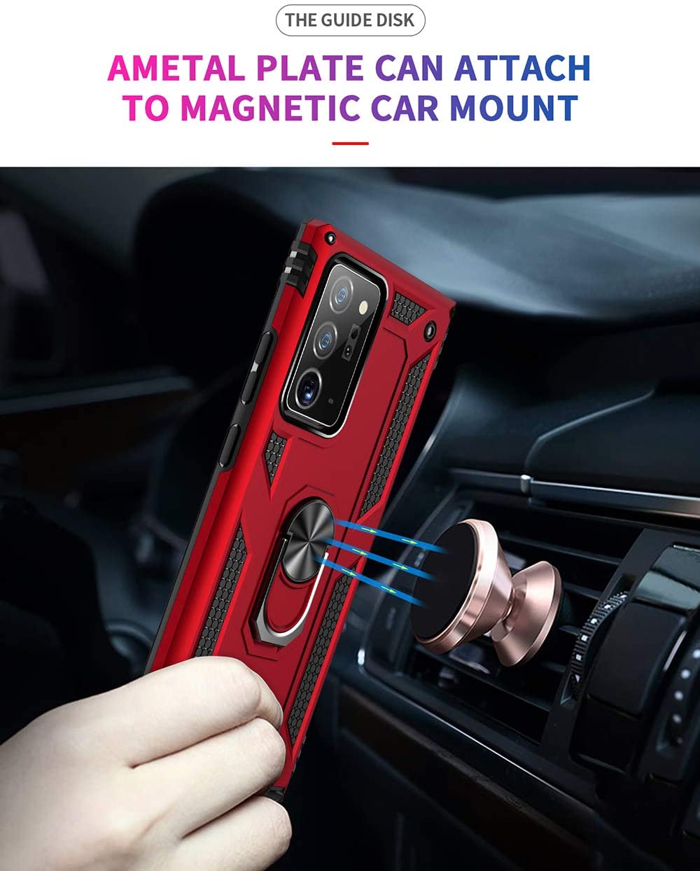 Tough Ring case for Samsung Galaxy Note 20