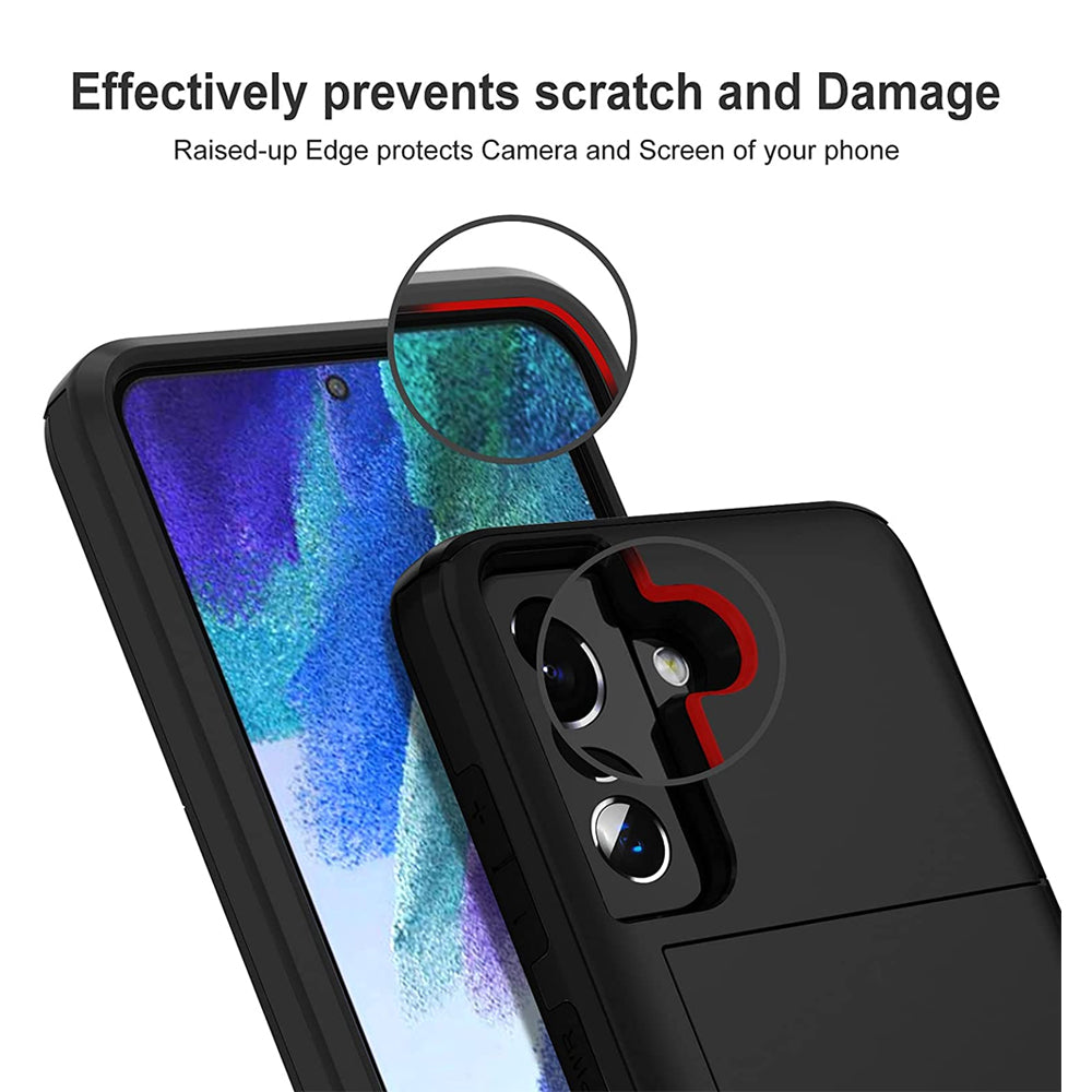 Tough Card Case for Samsung Galaxy S21 FE