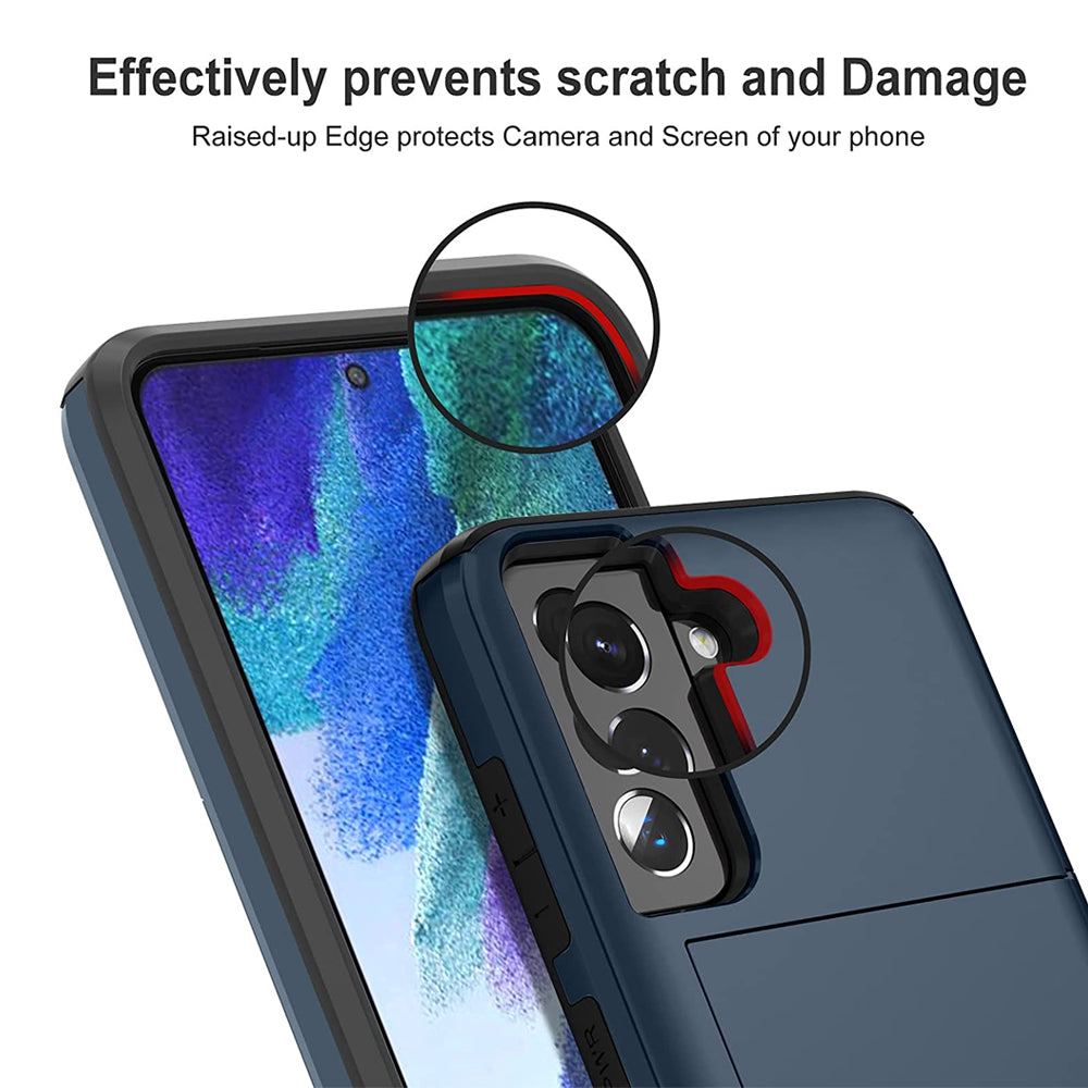 Tough Card Case for Samsung Galaxy S21 FE
