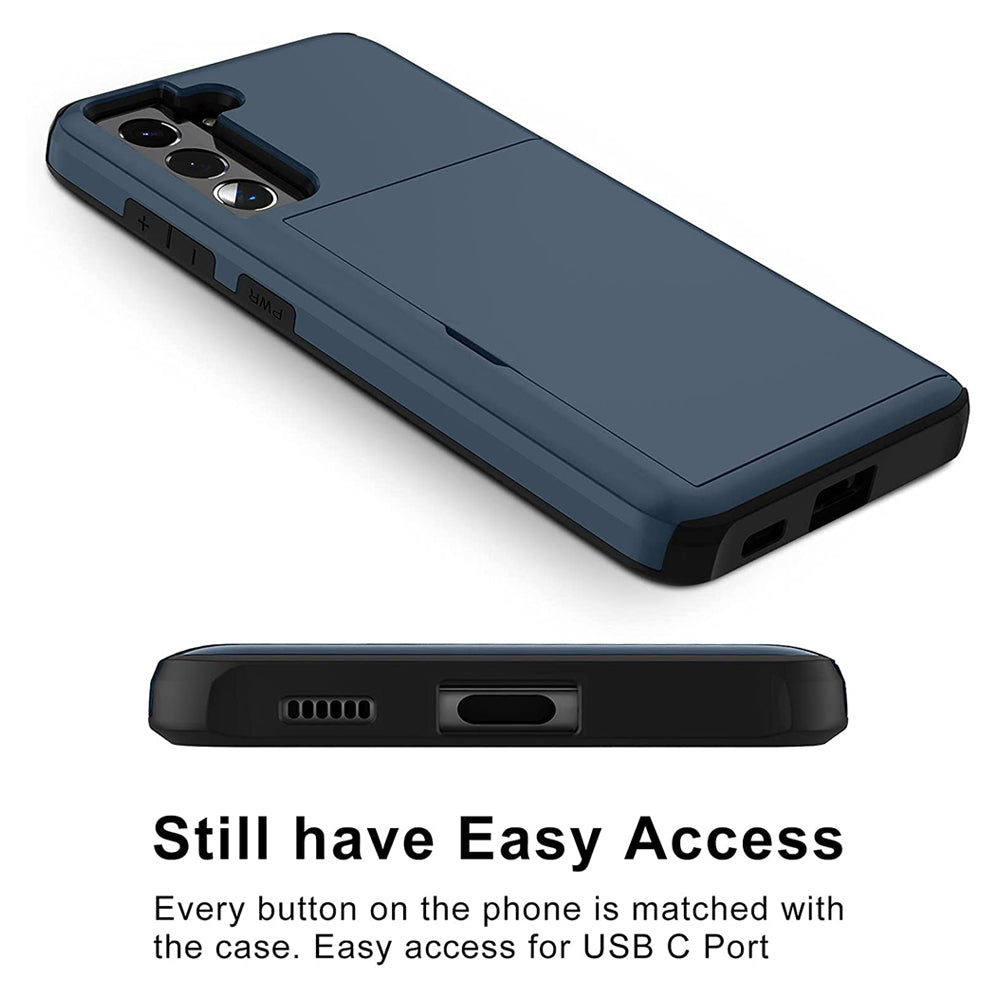 Tough Card Case for Samsung Galaxy S21 FE