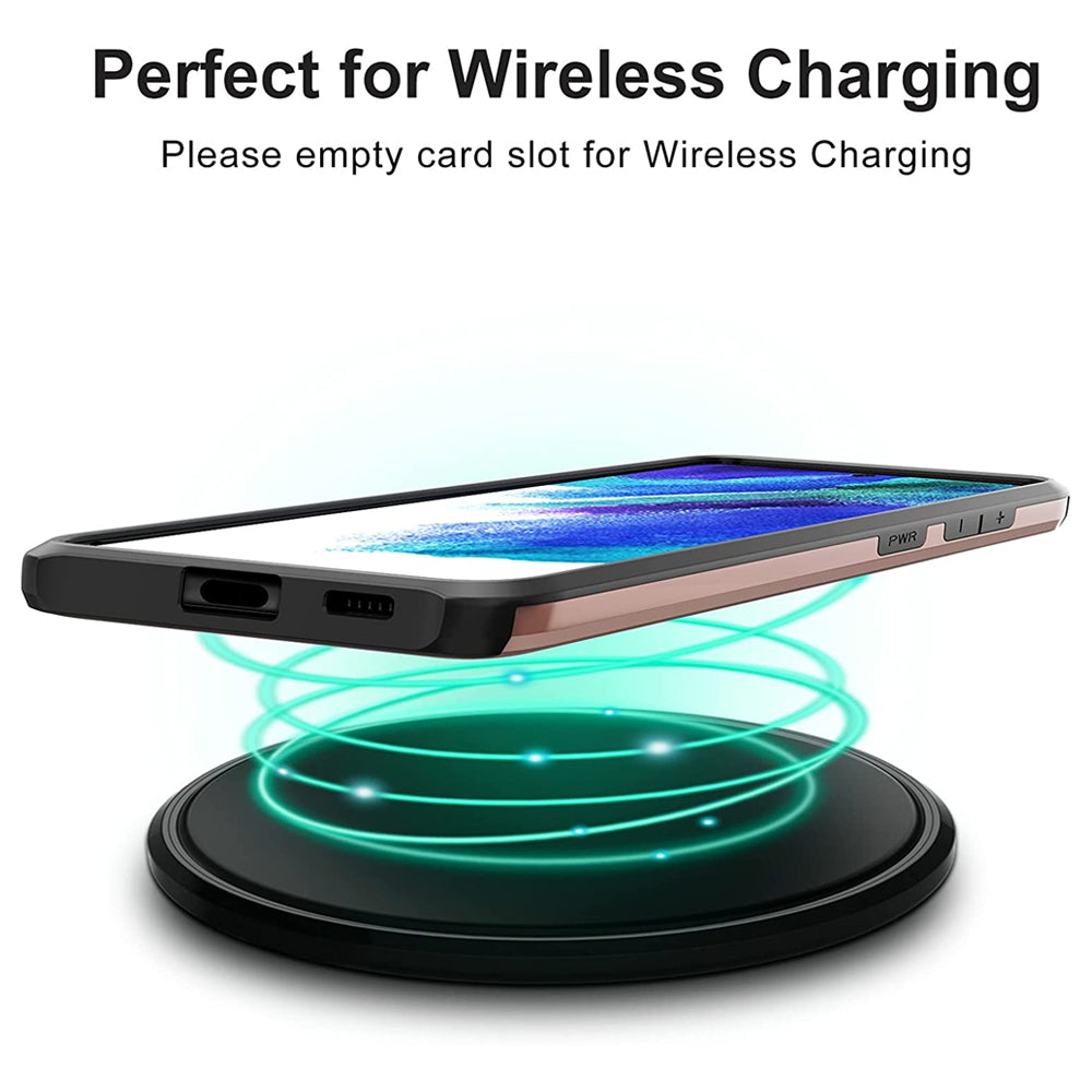 Tough Card Case for Samsung Galaxy S21 FE
