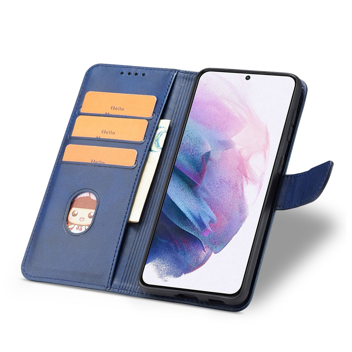 Premium Wallet Case for Samsung Galaxy S22 Ultra