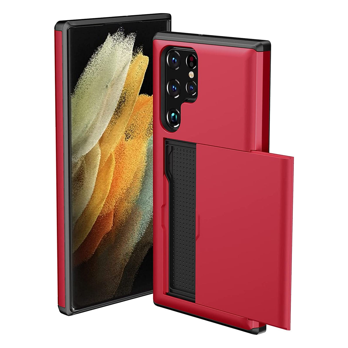 Tough Card Case for Samsung Galaxy S23 Ultra