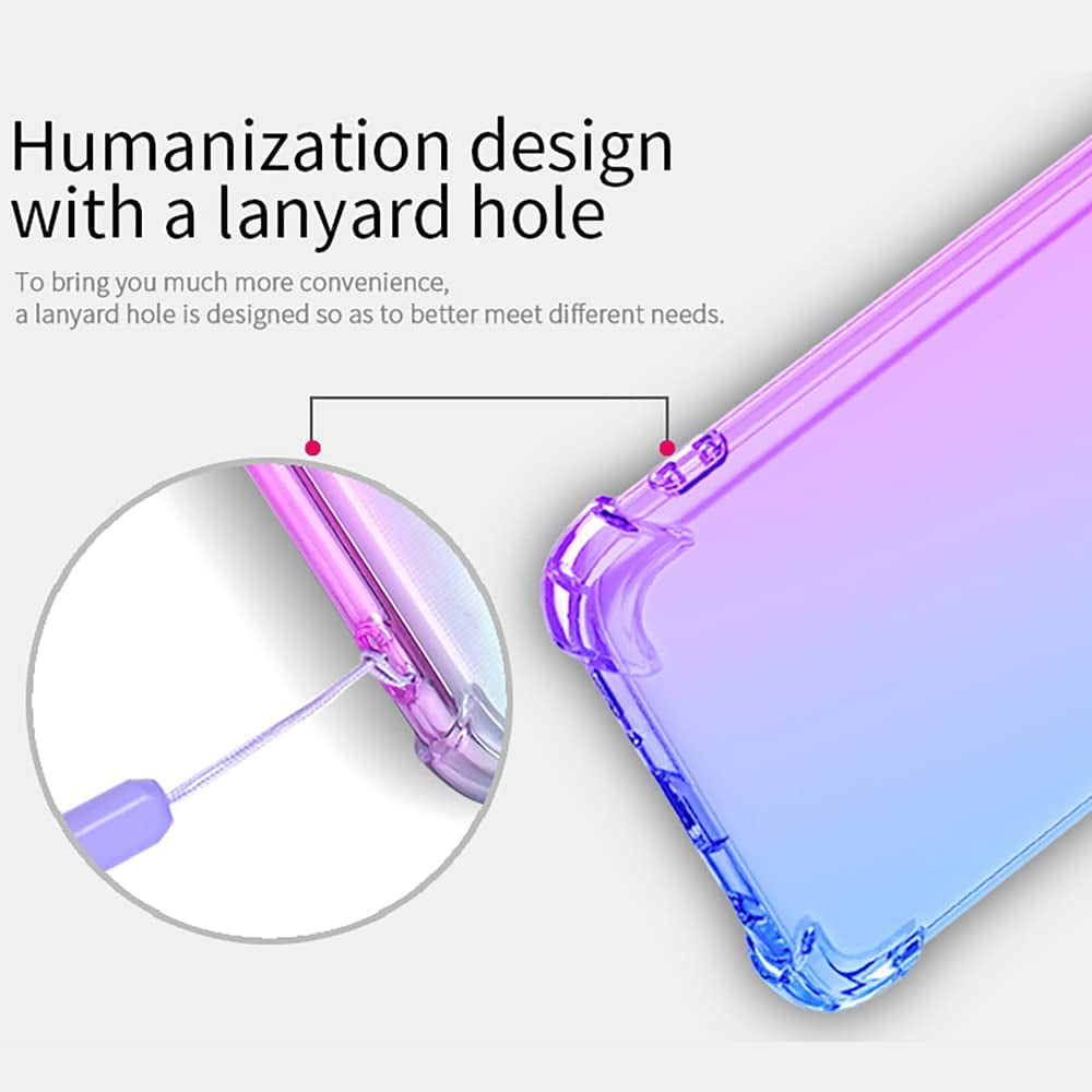 Gradient Gel Case for Samsung Galaxy S23 Plus