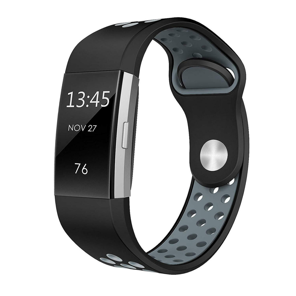Rubber Sports Strap for Fitbit Charge 2