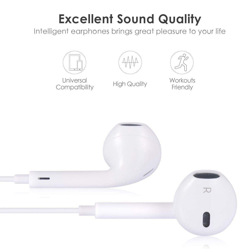 Wired Earphones 3.5mm