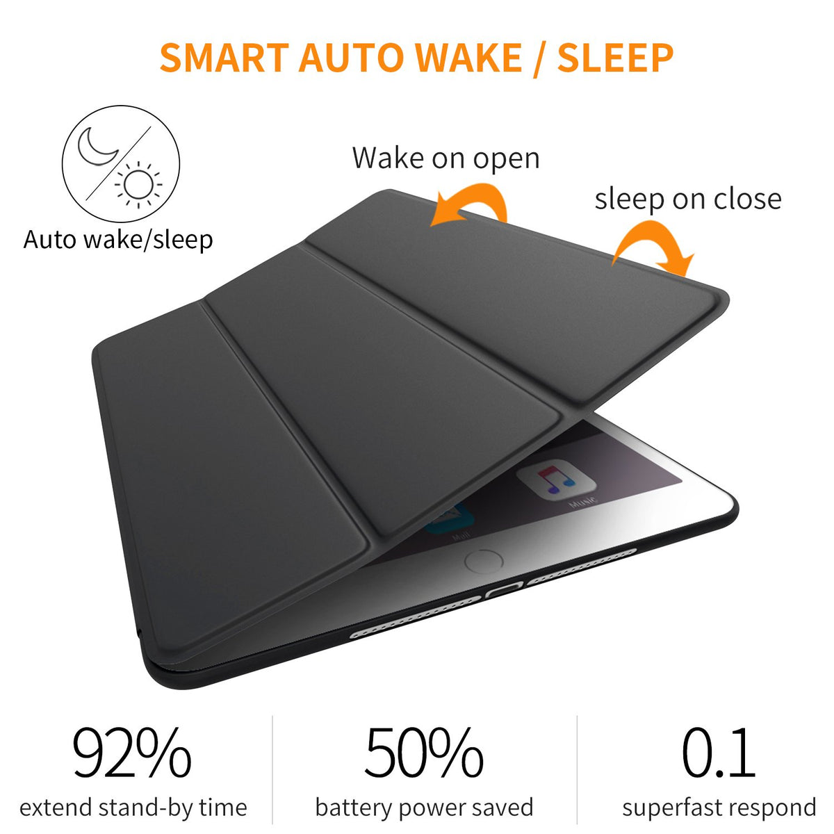 Slim Smart Case for iPad Air 3 2019