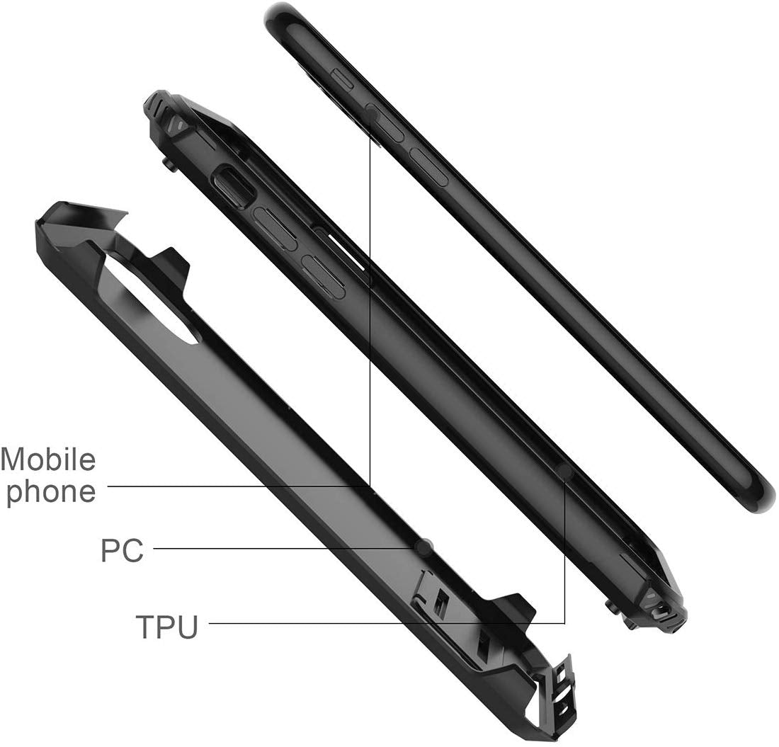 Rugged Stand case for iPhone 11 Pro Max