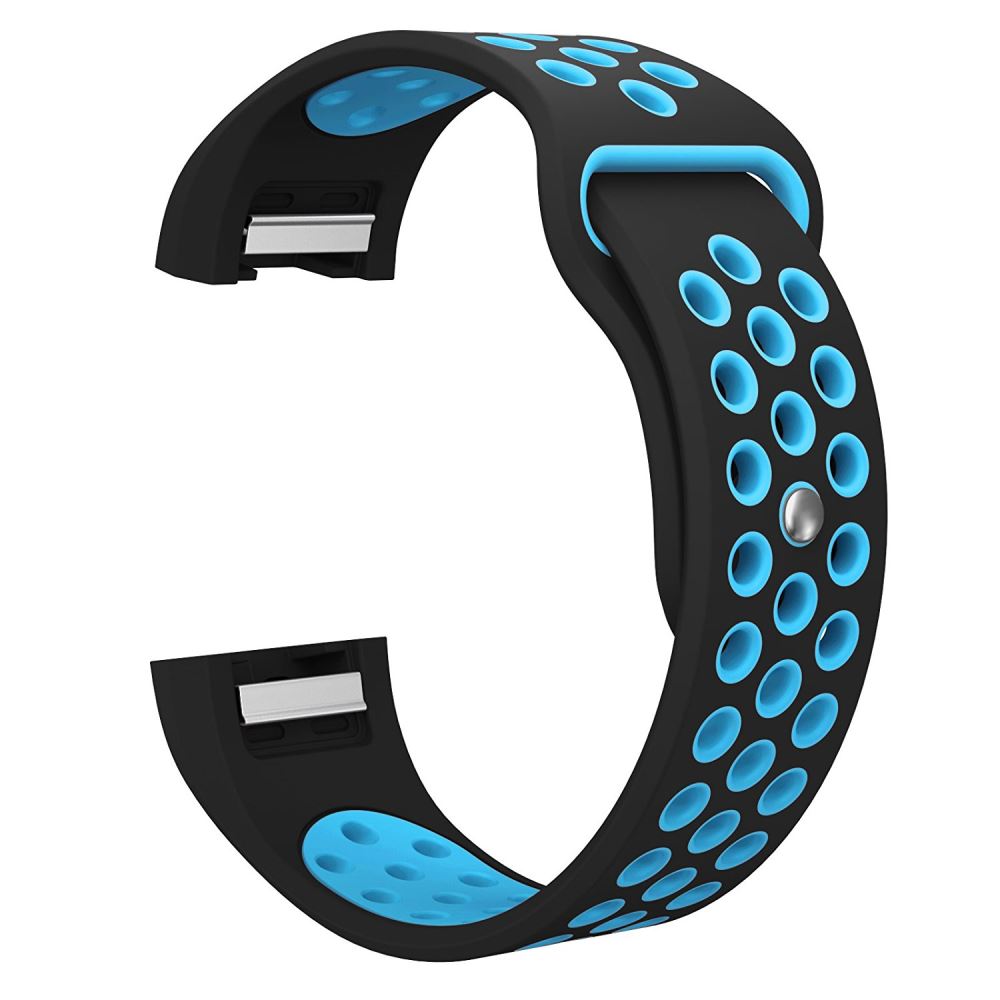 Rubber Sports Strap for Fitbit Charge 2