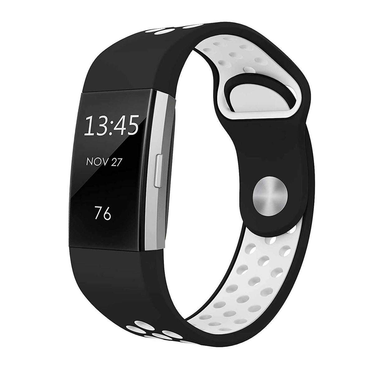 Rubber Sports Strap for Fitbit Charge 2