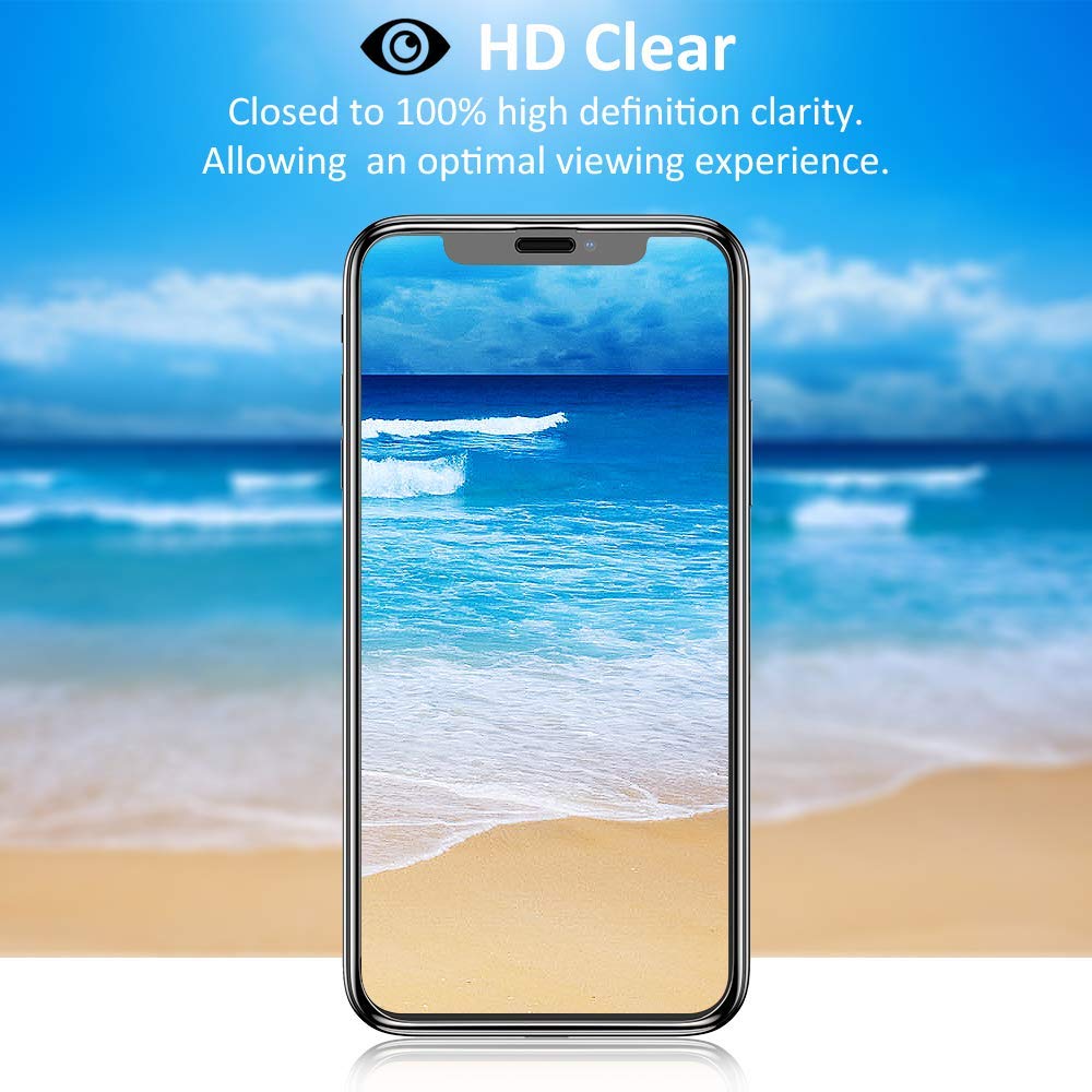 iPhone XS Max Curved Glass Screen Protector