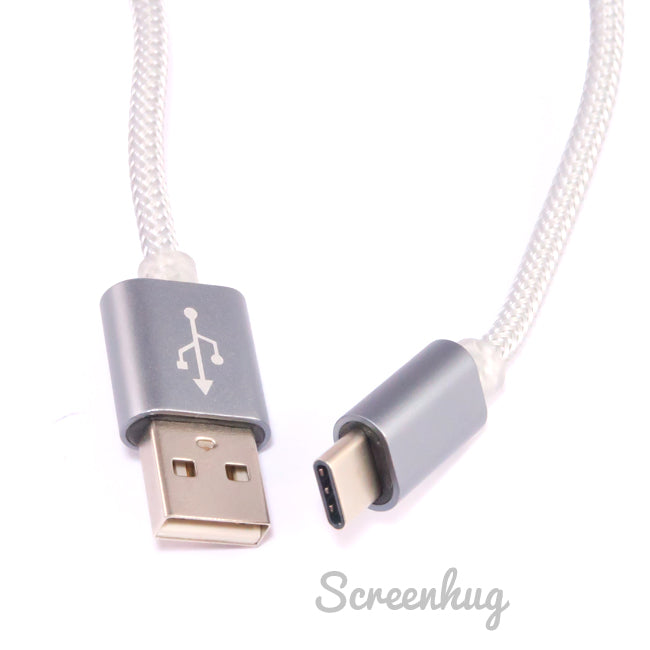 Nylon USB Type-C cable