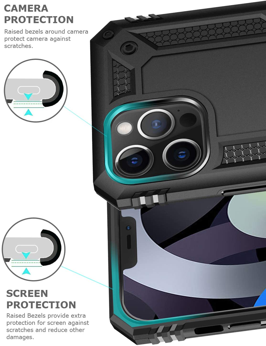 Tough Ring case for iPhone 12 Pro Max