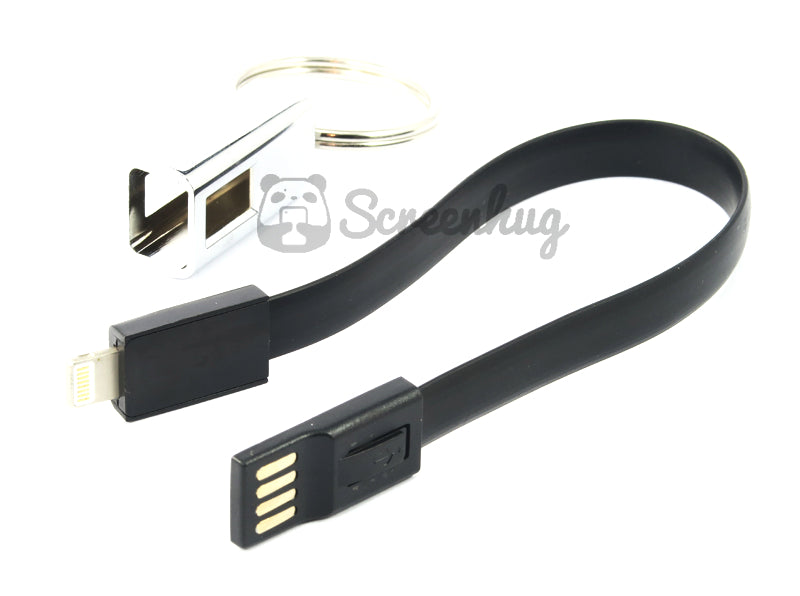 Lightning USB Keychain