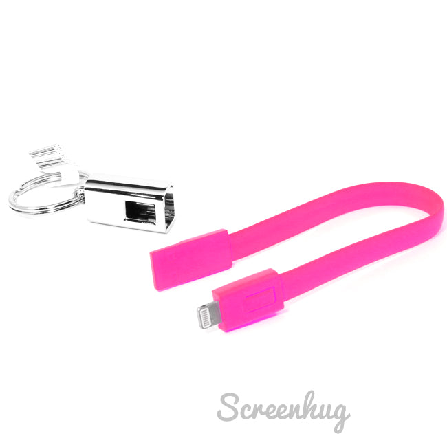 Lightning USB Keychain