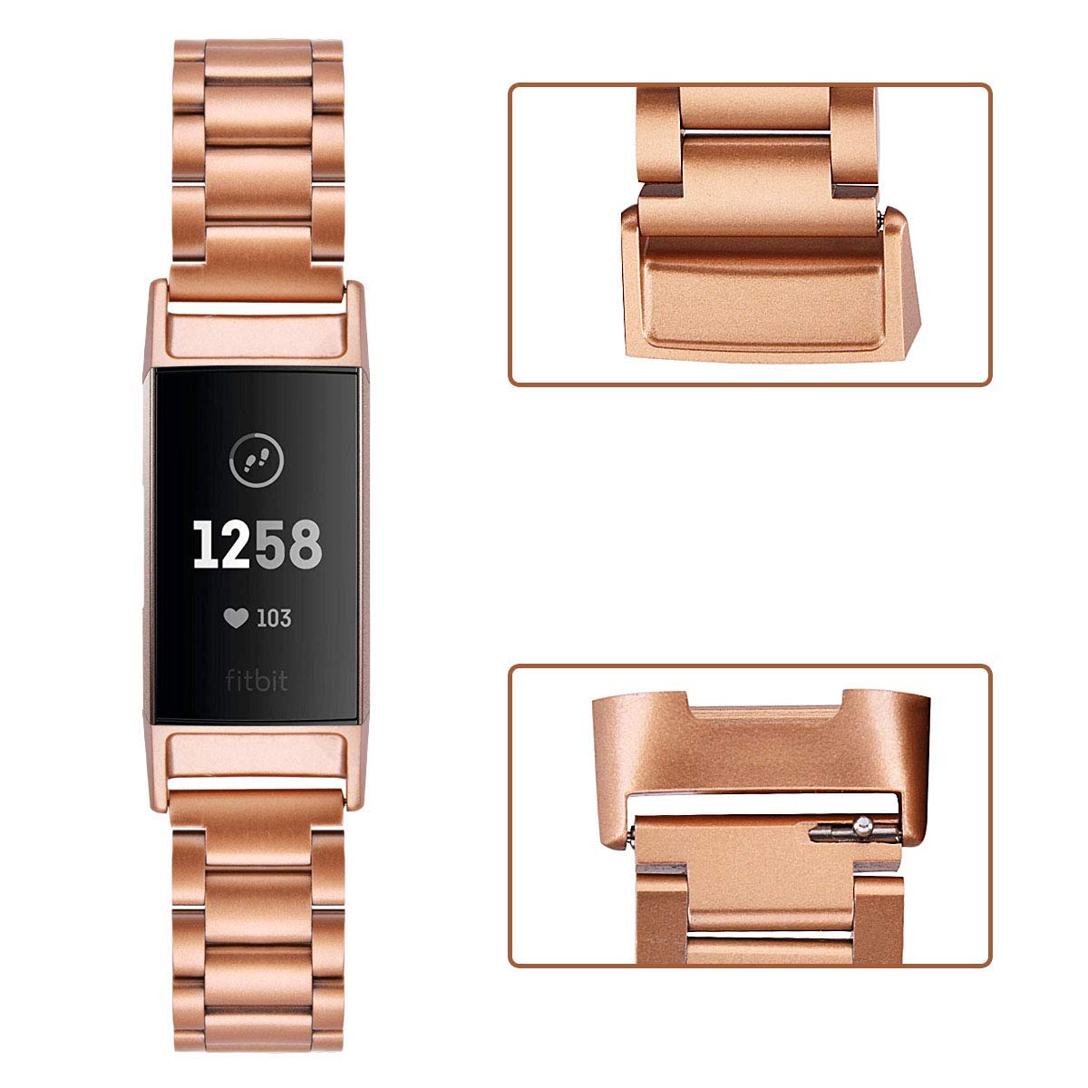 Metal Strap for Fitbit Charge 3 / 4
