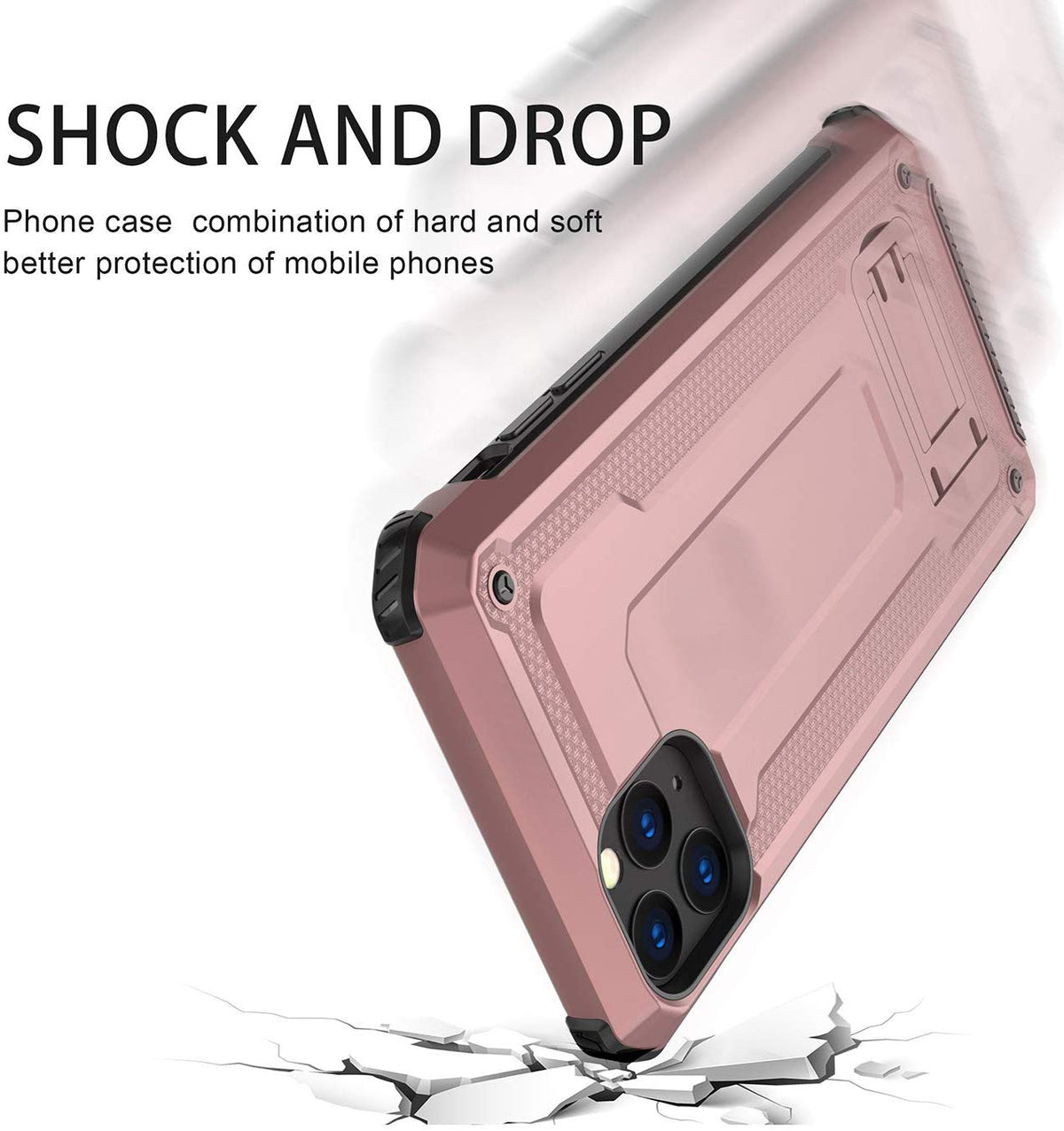 Rugged Stand case for iPhone 11 Pro Max