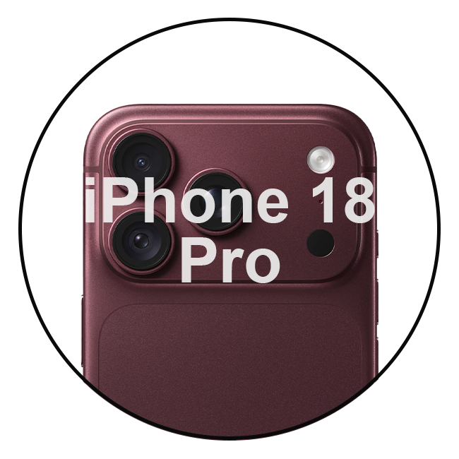 iPhone 18 Pro cases