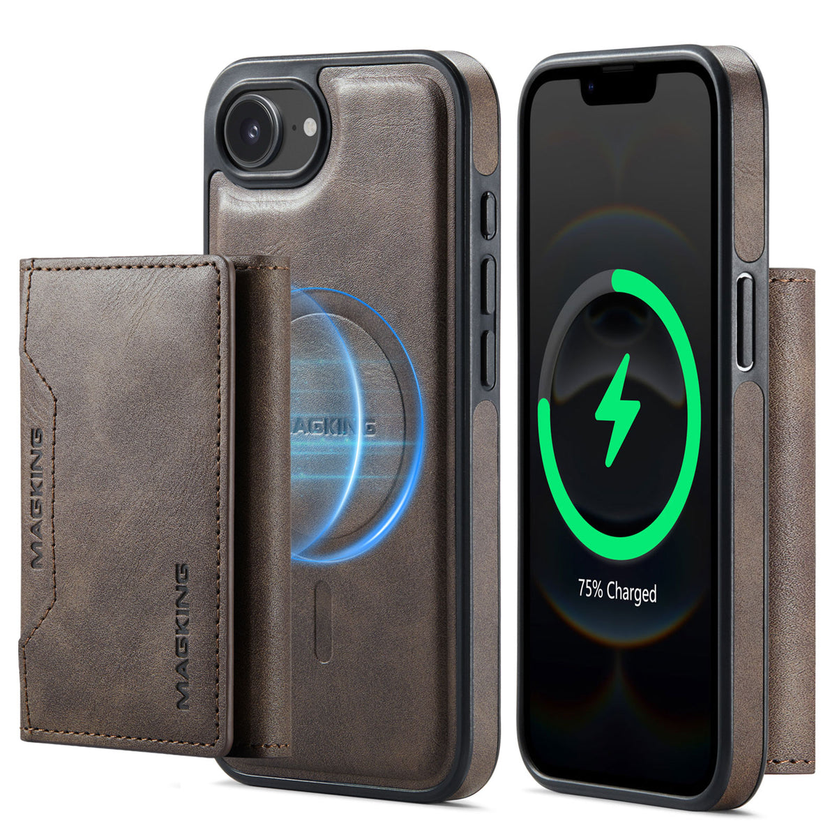 Magsafe compatible Wallet Case for iPhone 17e