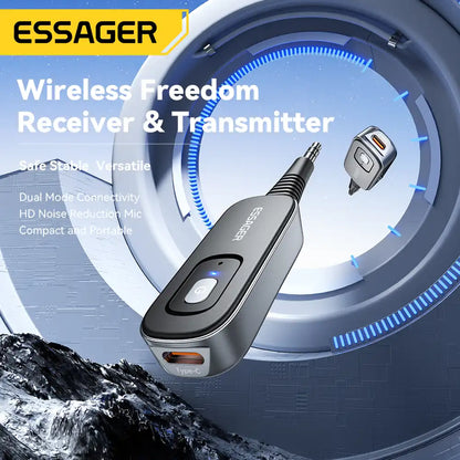 Bluetooth Airplane Headphone Transmitter - Essager