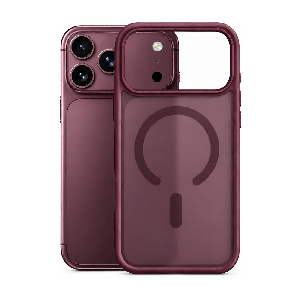 Matte Magsafe Compatible Case for iPhone 18 Pro