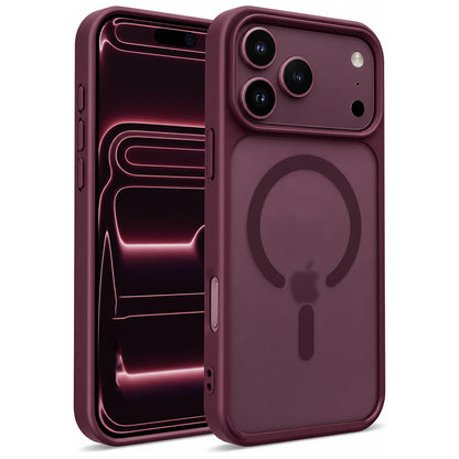 Matte Magsafe Compatible Case for iPhone 18 Pro