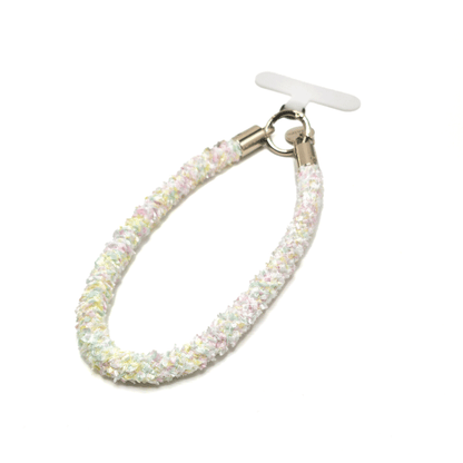 Floral Phone Lanyard Wrist Strap