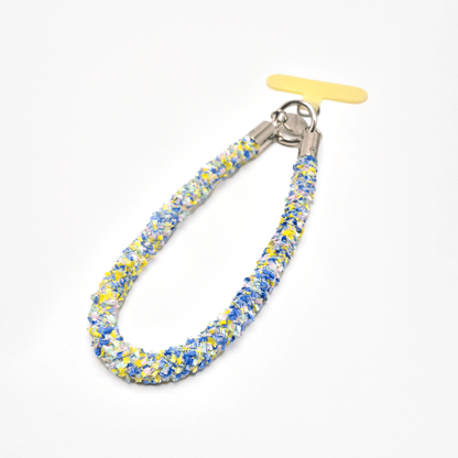 Floral Phone Lanyard Wrist Strap