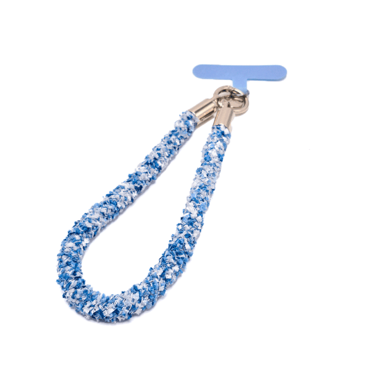 Floral Phone Lanyard Wrist Strap