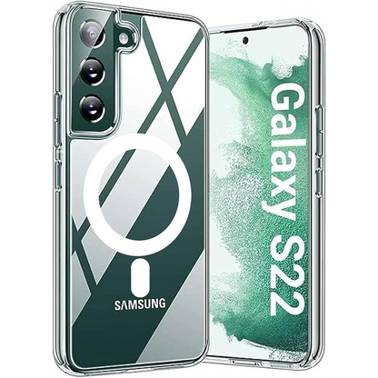 Clear Thin Magsafe Compatible Case for Samsung Galaxy S22