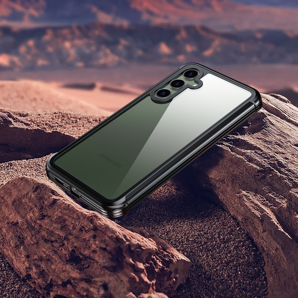 Heavy Duty 360 Protection Case for Samsung Galaxy S23 FE