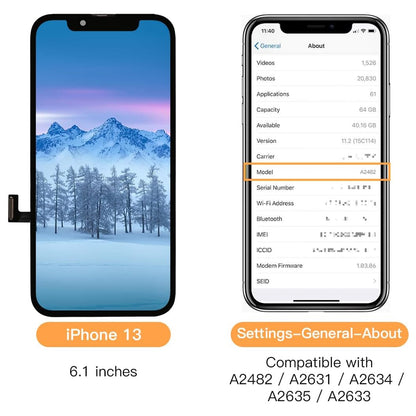 LCD Screen Replacement for iPhone 13 Pro