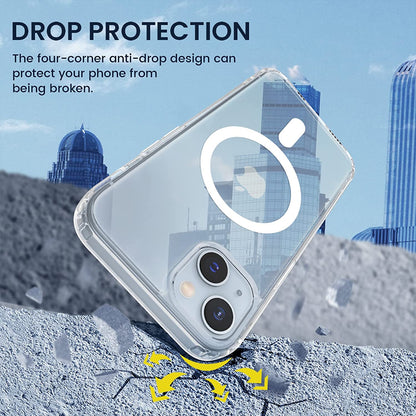Magsafe Compatible Clear case for iPhone 14