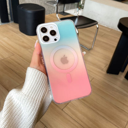 Magsafe Compatible Gradient Case for iPhone 13