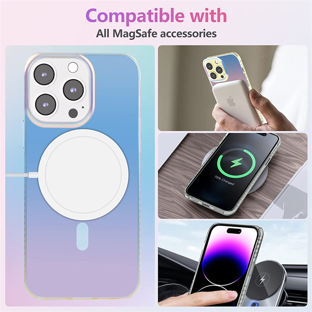 Magsafe Compatible Gradient Case for iPhone 14