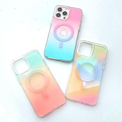 Magsafe Compatible Gradient Case for iPhone 13