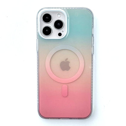Magsafe Compatible Gradient Case for iPhone 13