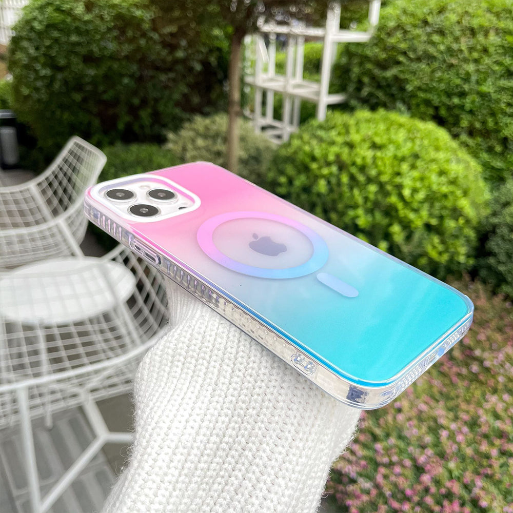 Magsafe Compatible Gradient Case for iPhone 13