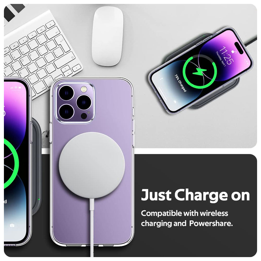 Clear Gel Case for iPhone 14 Pro