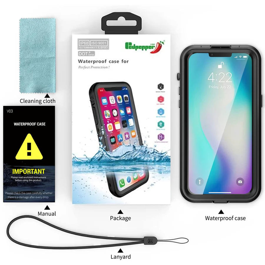 iPhone 16 Pro Max Waterproof case