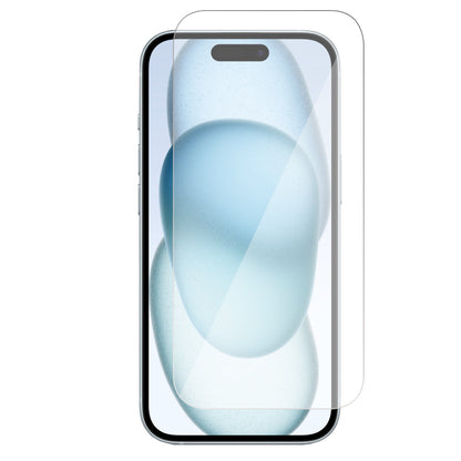 iPhone 15 Screen Protector Glass Case friendly