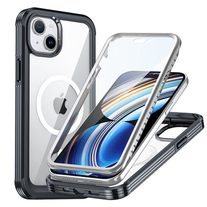 iPhone 15 Compatible case Magsafe 360 cover shockproof