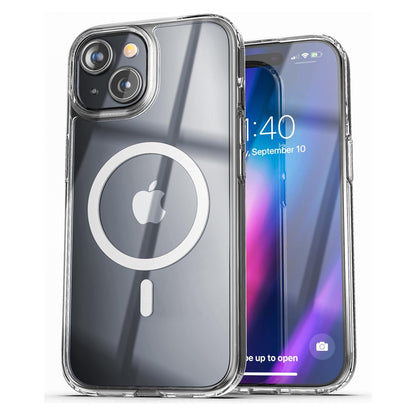Magsafe Compatible Clear Case for iPhone 15