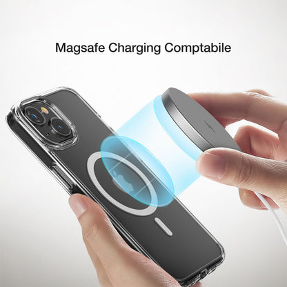 Magsafe Compatible Clear Case for iPhone 15