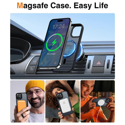 Magsafe Compatible Matte Case for iPhone 13