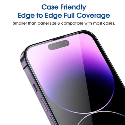 iPhone 17 Tempered Glass Screen Protector [2-Pack] with Easy Alignment Frame – Clear, Premium by SwiftShield