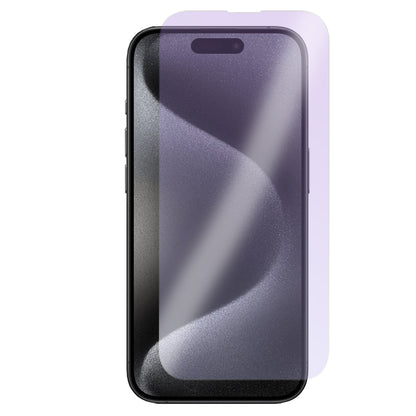 Blue Light Glass Screen Protector for iPhone 15 Pro
