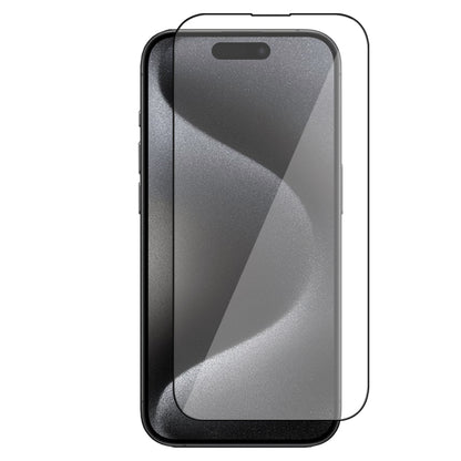 Full Cover Glass Screen Protector for iPhone 15 Pro