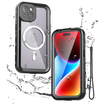 Redpepper Waterproof Magsafe Case for iPhone 15